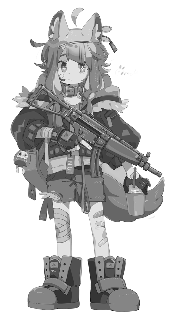 catgirl-warrior